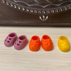Vintage Strawberry Shortcake Doll Shoes 🍓